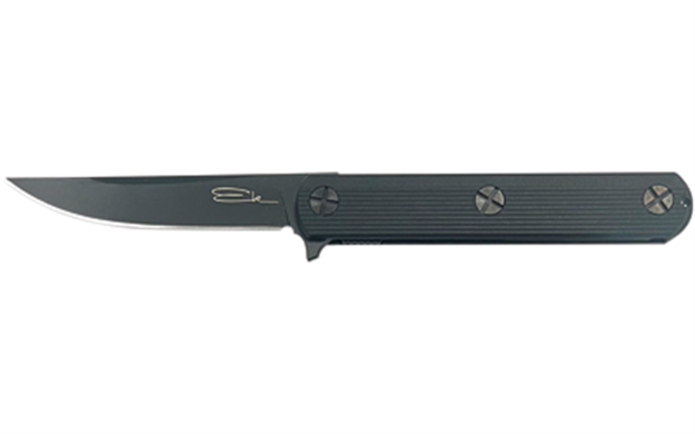 Picture of Kbar EK Folder 4" Black REK201