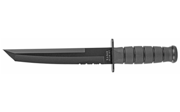 Picture of Kbar Fighting Knf 7" Tanto Blk Blem