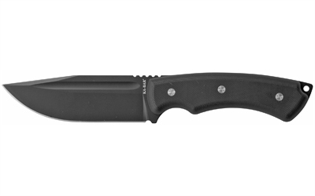 Picture of Kbar Ifb Drop Point W/Shlth Black