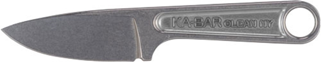 Picture of Kabar Forged Wrench Knife 3" Plain Edge W/ Celcon Sheath 1119