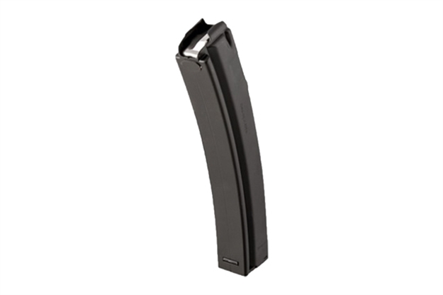 Picture of  Kci Usa Inc Kcimz019 Mp5  30Rd 9Mm Luger Black Steel Fits HK Mp5 Platform 851586008283