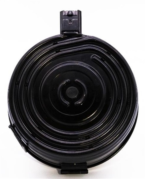 Picture of Kci Usa Drum Mag Ak-47 7.62X39 Steel Black 75-Rd KCI-MZ004-S 851586008603