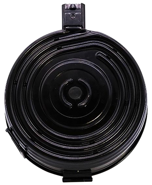 Picture of Kci Usa Inc Kcimz004s Ak-47  75Rd Drum 7.62X39mm Black Steel Fits Ak-47/Akm Platform AK47DRUM