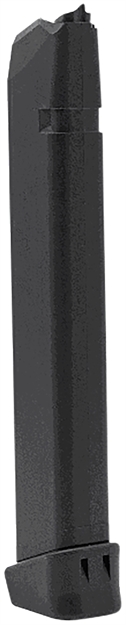 Picture of  Kci Usa Inc Kcimz008 Glock  33Rd Extended 9Mm Luger Compatible W/ Glock 17/26/19 Black Polymer