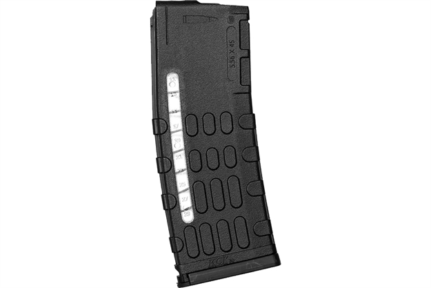Picture of Kci Usa Inc Usa Inc Magazine Ar15 223 30Rd Black Poly W/Window< KCIMZ018PB 851586008139