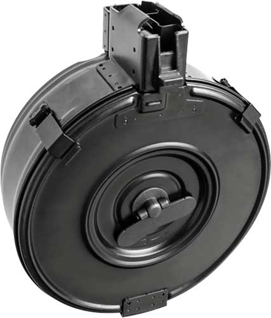 Picture of Kci Usa Inc Usa Inc Magazine Ak-47 7.62X39 75Rd Black Steel KCIMZ004