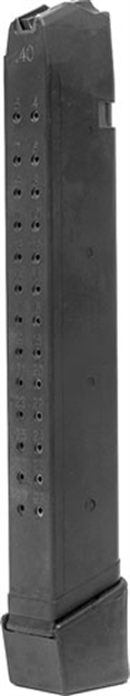 Picture of Kci Usa Inc Usa Inc Magazine For Glock 40 S&W 31Rd Black Polymer KCIMZ012 851586008177