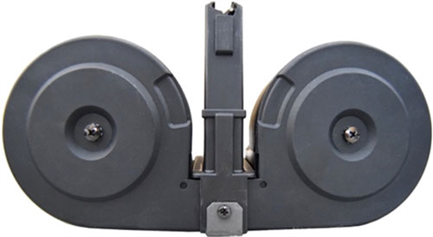 Picture of Kci Usa Inc Usa Inc Magazine Mini 14 100 Round Drum Black Poly