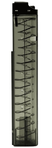 Picture of Kci Usa Inc Kcimz050 Apc9  30Rd 9Mm Luger Smoke Poly-Carbonate Fits B&T Apc9/Ghm9/Tp9 KCI-MZ050