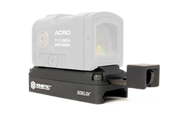 Picture of Kdg Sidelok Aimpoint Acro Mount Blk SID5-125