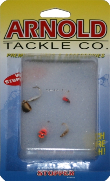 Picture of K&E Fkw-Aj4pk Ice Kit 4 Assorted Arnold Jig