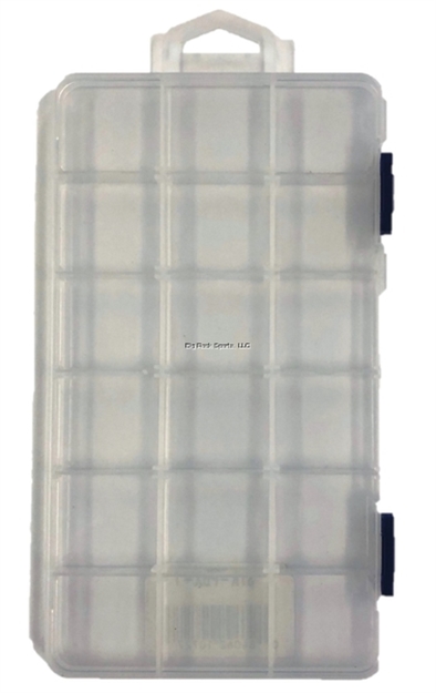 Picture of K&E 18 Compartment Plastic Bait Box