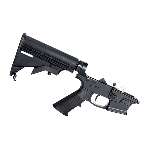 Picture of Ke-9 Billet Mil-Spec Complete Lower Receiver 9Mm 100410753