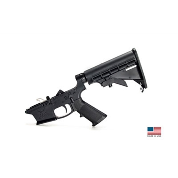 Picture of KE Arms 9Mm Complete Billet Lower