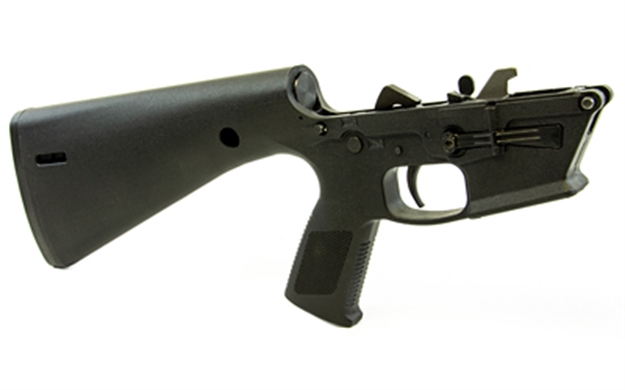 Picture of KE Arms Kp-9 Cmplt Lower Milspec Blk