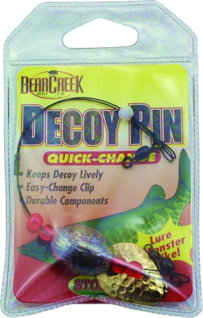 Picture of K&E Decoy Harness Metal Blade