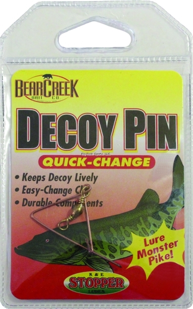 Picture of K&E Decoy Pin Straight