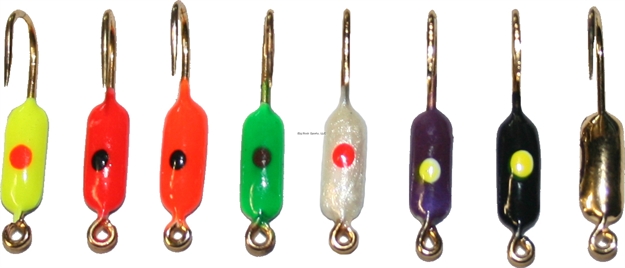 Picture of K&E Dot Lures Comet Size 10 Assorted