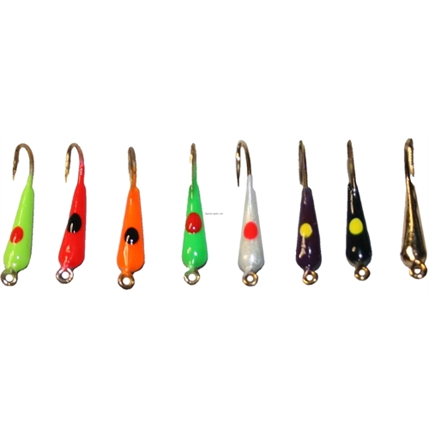 Picture of K&E Dot Lures Rocker Size 10 Asst