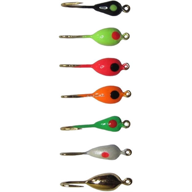 Picture of K&E Dot Lures Tiny Tears Size 12 Asst
