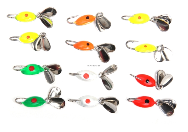 Picture of K&E Fairy Jig Nickel Size 10 Assorted Colors 12/Card