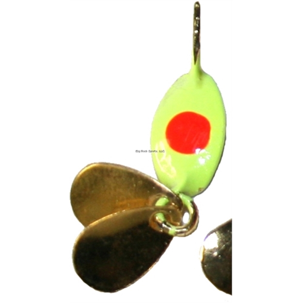 Picture of K&E Fairy Jig Size 10 Chartreuse  12Cd