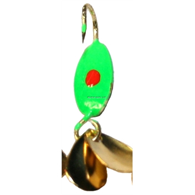 Picture of K&E Fairy Jig Size 10 Green 12Cd