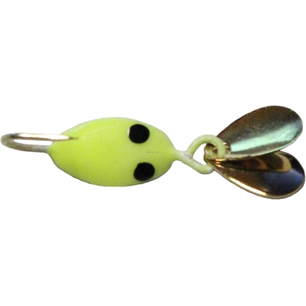 Picture of K&E Fairy Jig Size 10 Star Glow Yellow 12Cd