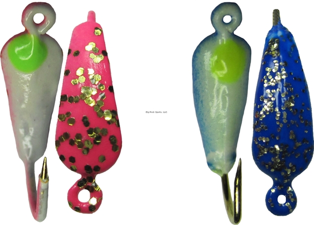 Picture of K&E Glitter & Glow Size 6 Assorted Colors 24/Card