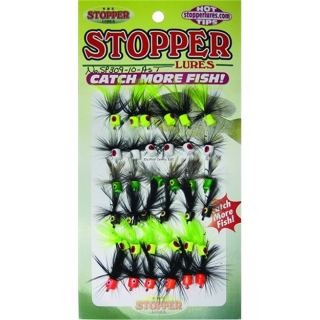 Picture of K&E Legged Popper, Size 14, Assorted