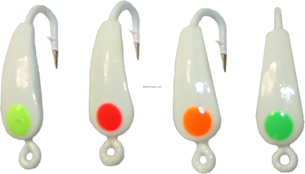 Picture of K&E Moon Glow Jig Size 12 Assorted 24Cd