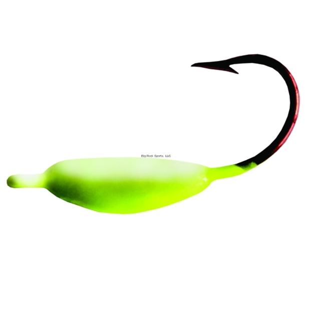 Picture of K&E Moon Glow Jig #10 UV Glow Green/Chartreuse 12/Strip Card