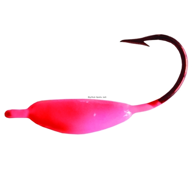 Picture of K&E Moon Glow Jig #6 UV Pink 12/Strip Card