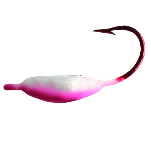 Picture of K&E Moon Glow Jig #6 UV White/Pink 12/Strip Card