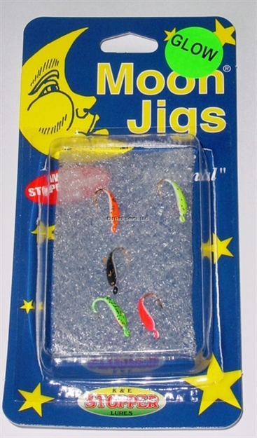 Picture of K&E Moon Jig Size 10 5 PK Ast