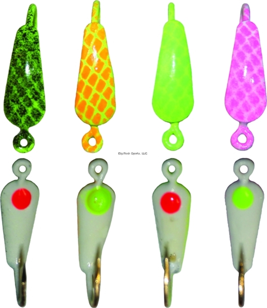 Picture of K&E Moon Scales Size 8 Assorted Colors 24/Card