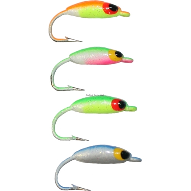 Picture of K&E Moon Shad-O Size 12 Assorted 24Cd