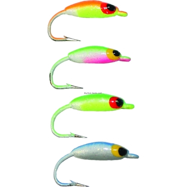 Picture of K&E Moon Shad-O Size 8 Assorted 24Cd