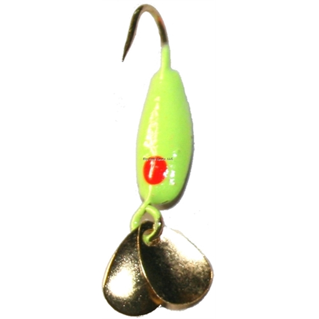 Picture of K&E Moxy Jig Size 10 Chartreuse  12Cd