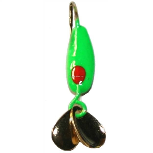 Picture of K&E Moxy Jig Size 10 Green 12Cd