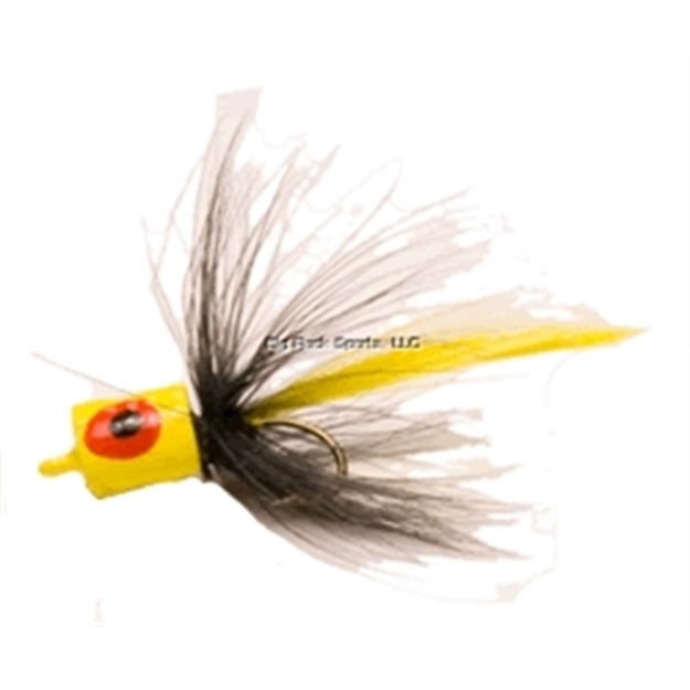 Picture of K&E Panfish Popper, Size 10, Yellow/Black