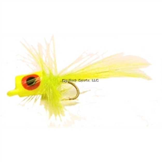 Picture of K&E Panfish Popper, Size 12, Chartreuse