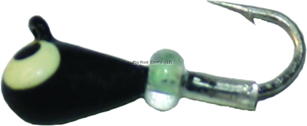 Picture of K&E Pelkie Tungsten Jig Size 10 Black