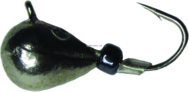 Picture of K&E Pelkie Tungsten Jig Size 10 Nickel
