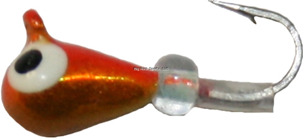 Picture of K&E Pelkie Tungsten Jig Size 10 Orange/Gold 1/Card