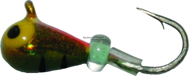 Picture of K&E Pelkie Tungsten Jig Size 10 Perch 1/Cd