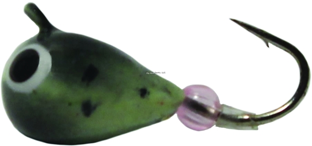 Picture of K&E Pelkie Tungsten Jig Size 12 Glow Shad