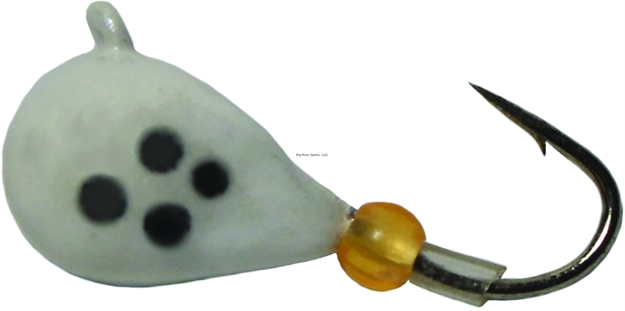 Picture of K&E Pelkie Tungsten Jig Size 12 Glow Spot