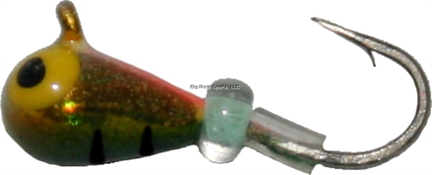 Picture of K&E Pelkie Tungsten Jig Size 12 Perch 1/Cd