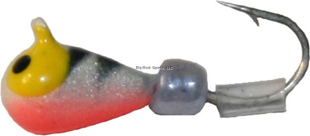 Picture of K&E Pelkie Tungsten Jig Size 12 Red/White Firetiger 1/Cd